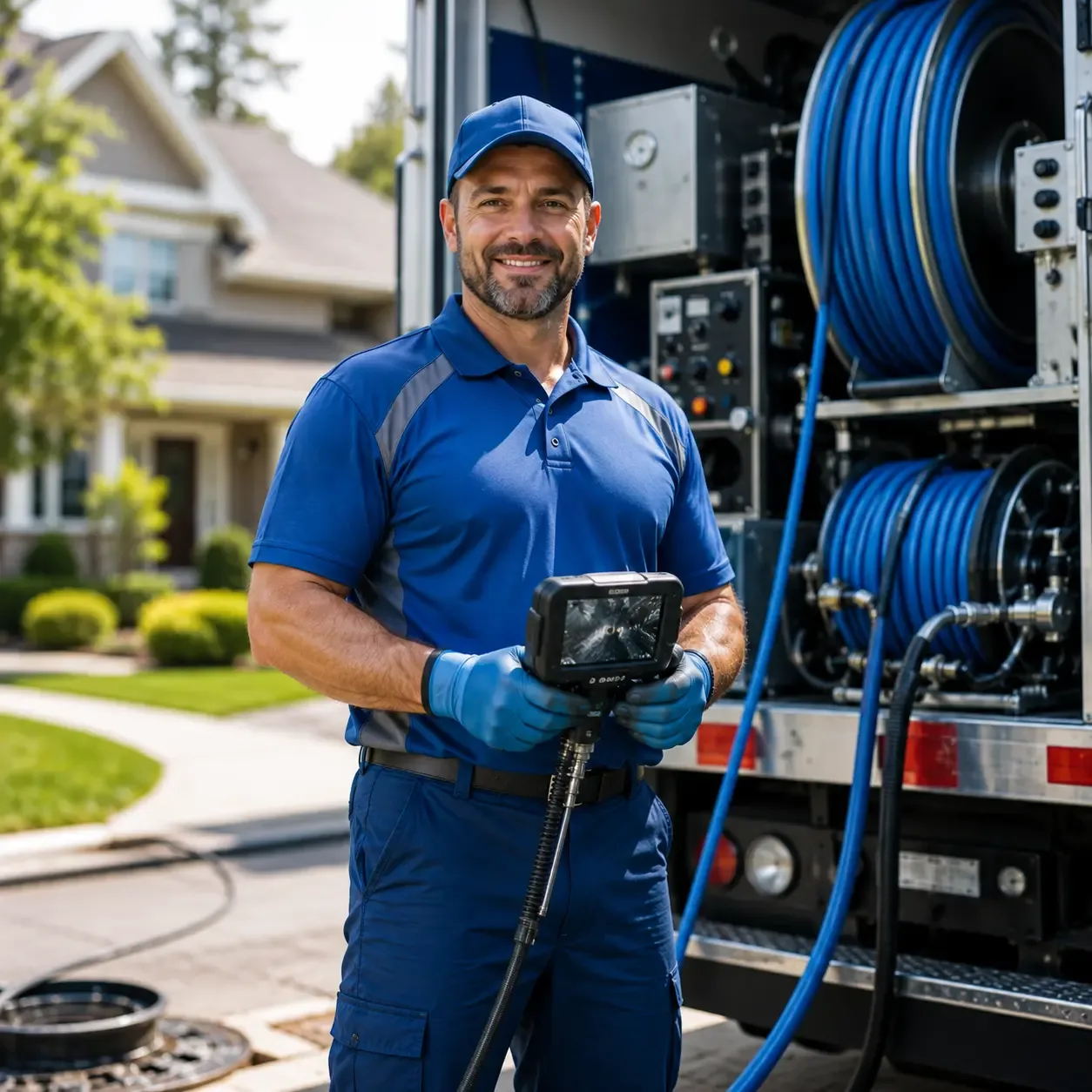 Local outdoor drain cleaning specialists in Harrold, TX